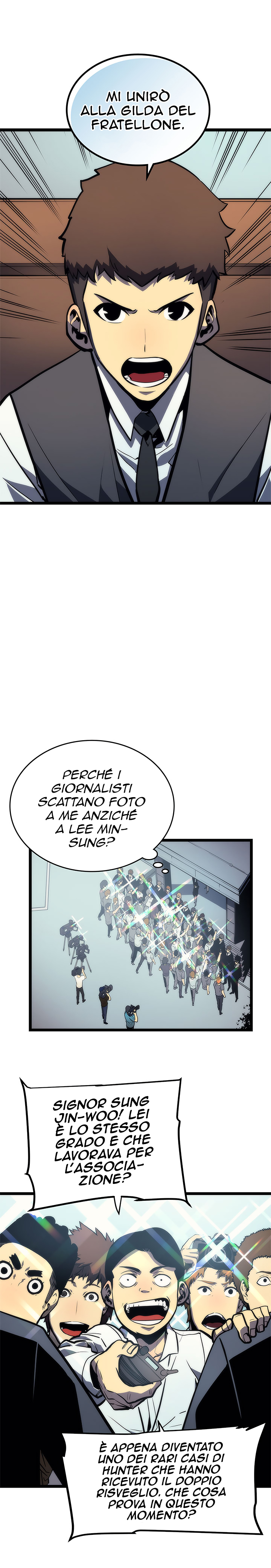 Read Solo Leveling IT Manga Online