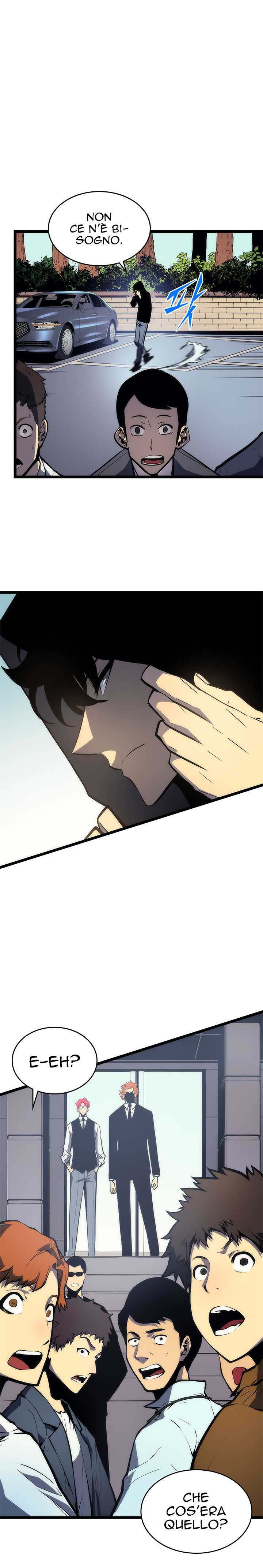 Read Solo Leveling IT Manga Online