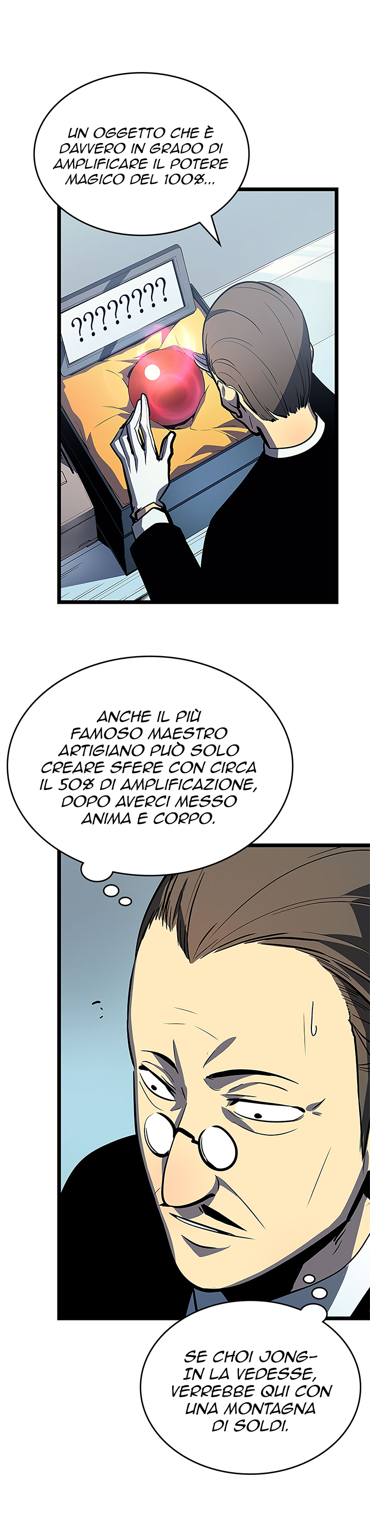 Read Solo Leveling IT Manga Online