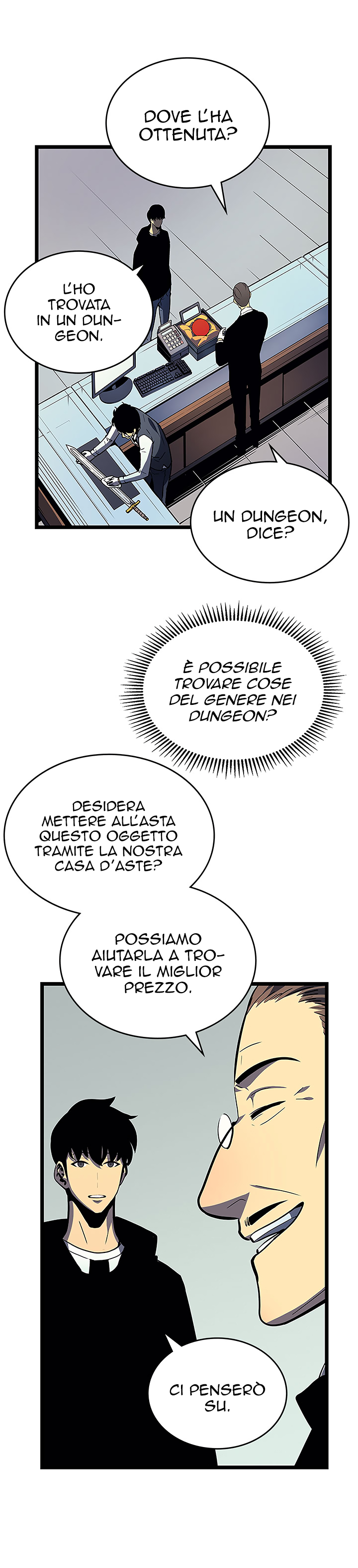Read Solo Leveling IT Manga Online