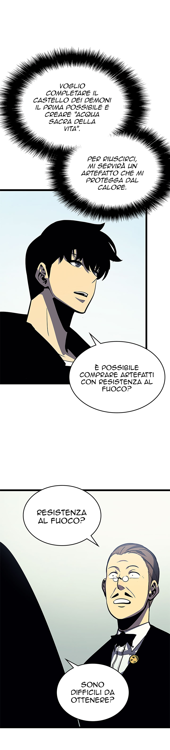 Read Solo Leveling IT Manga Online