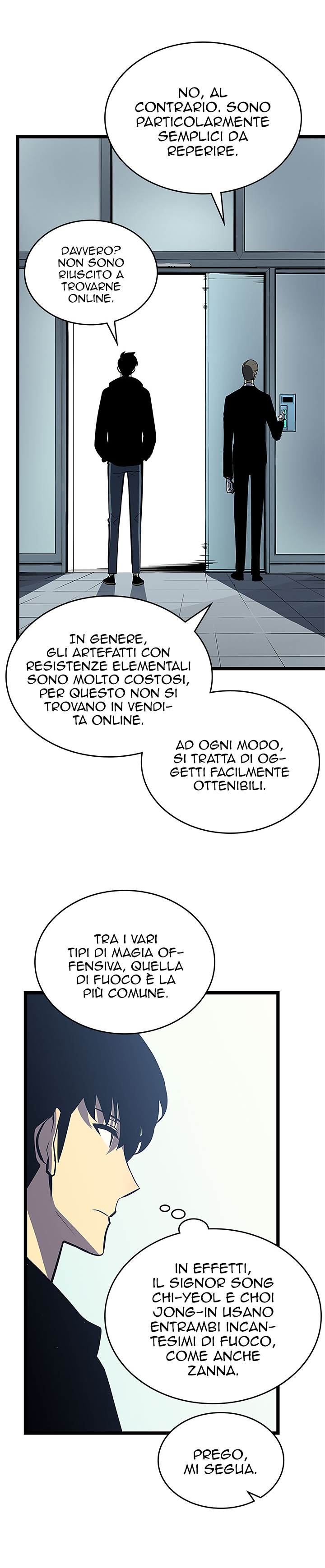 Read Solo Leveling IT Manga Online
