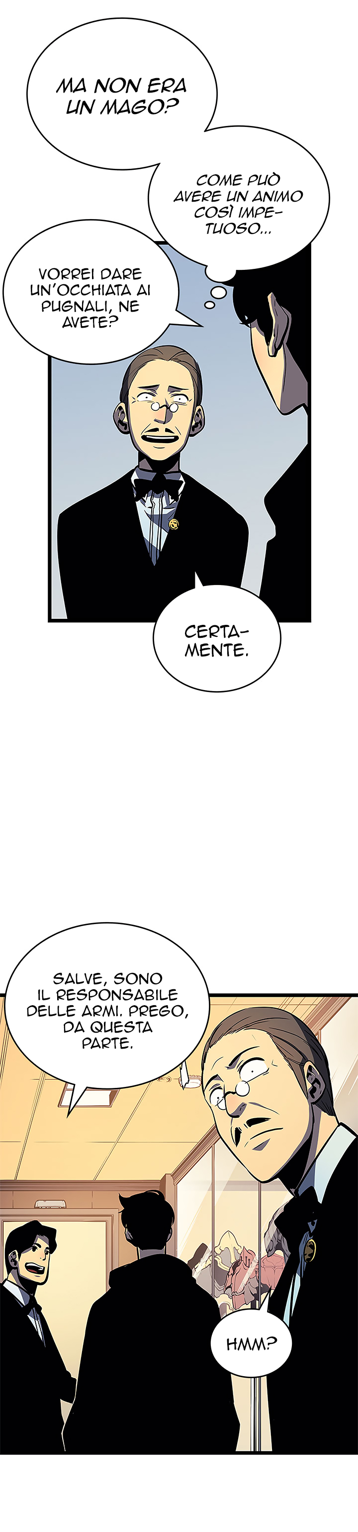 Read Solo Leveling IT Manga Online