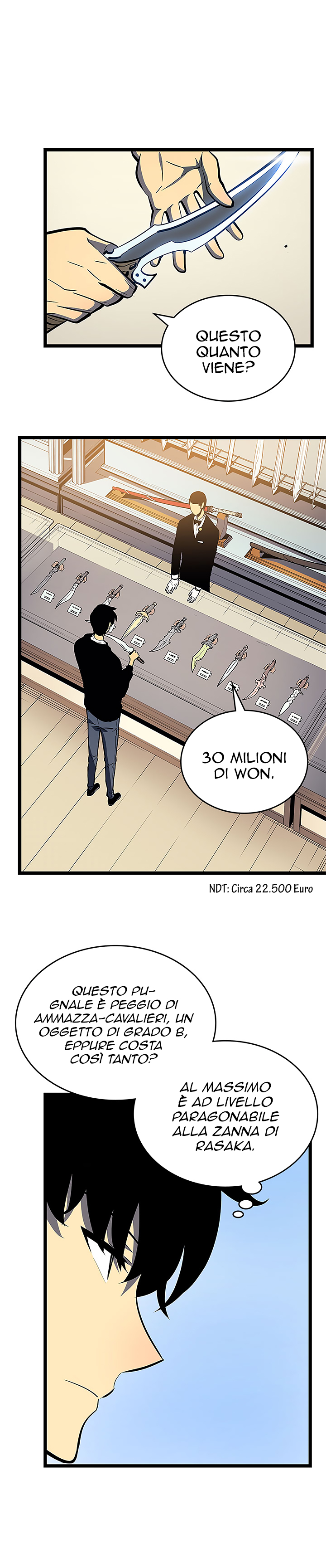 Read Solo Leveling IT Manga Online