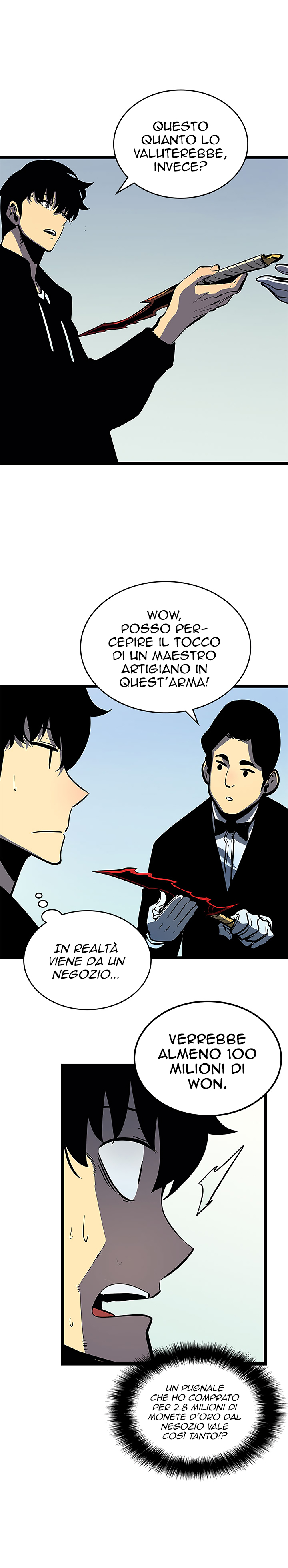 Read Solo Leveling IT Manga Online