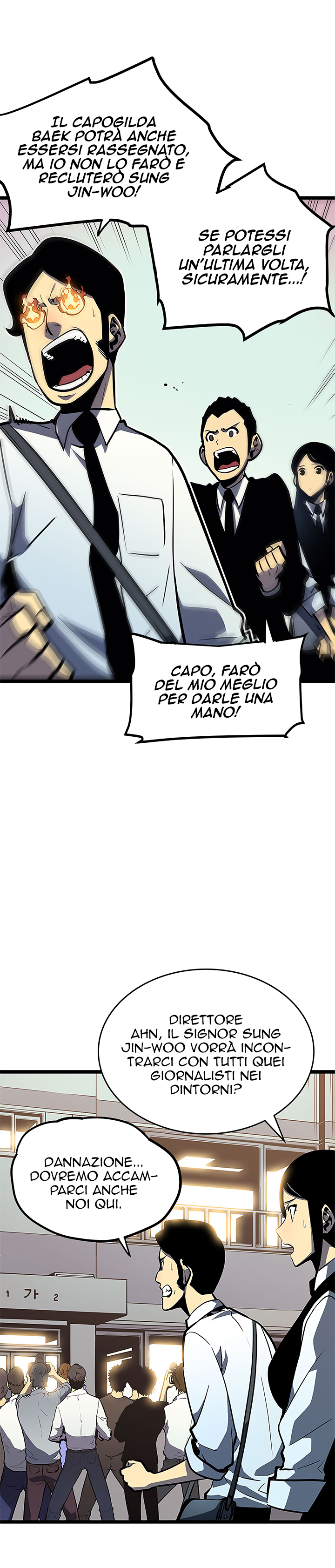 Read Solo Leveling IT Manga Online