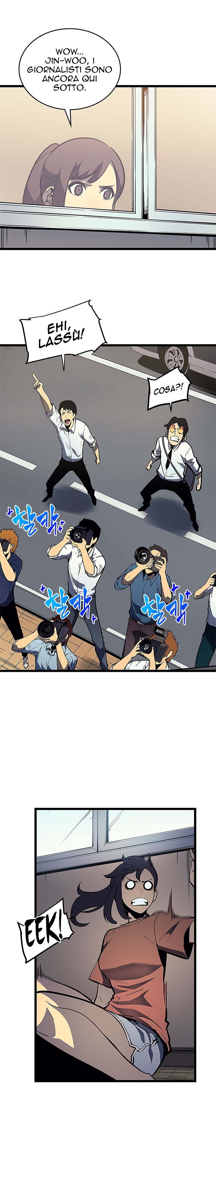 Read Solo Leveling IT Manga Online