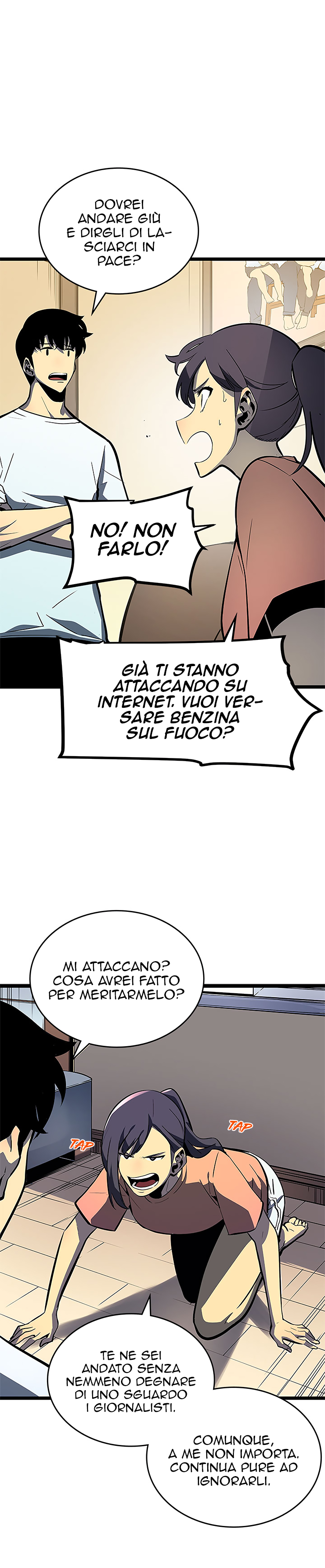 Read Solo Leveling IT Manga Online
