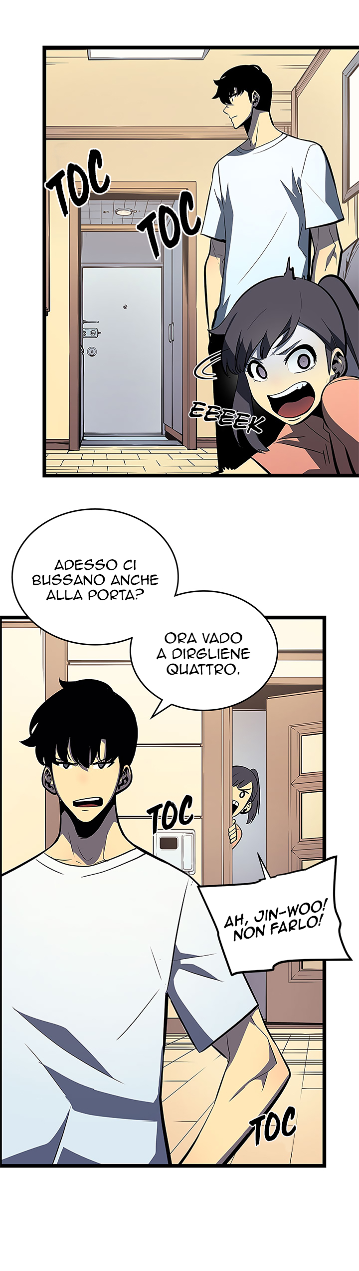 Read Solo Leveling IT Manga Online