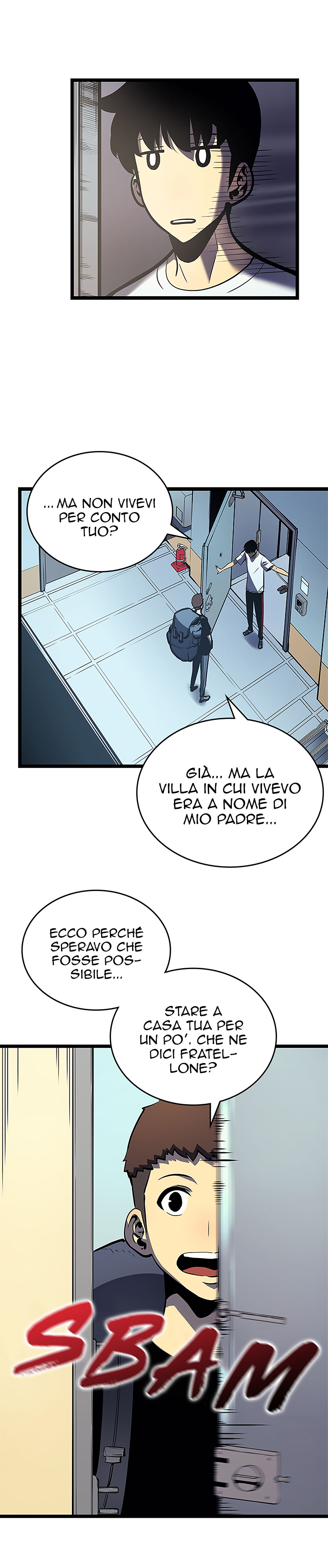 Read Solo Leveling IT Manga Online
