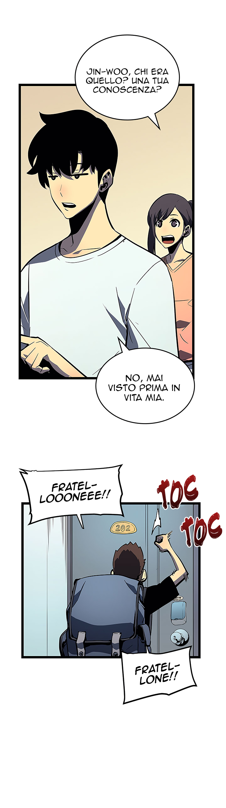 Read Solo Leveling IT Manga Online