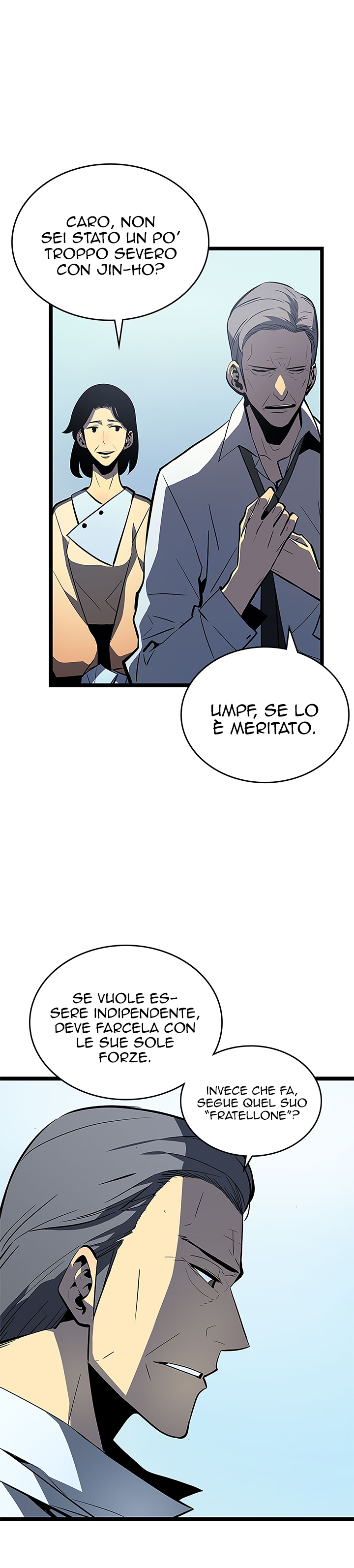 Read Solo Leveling IT Manga Online