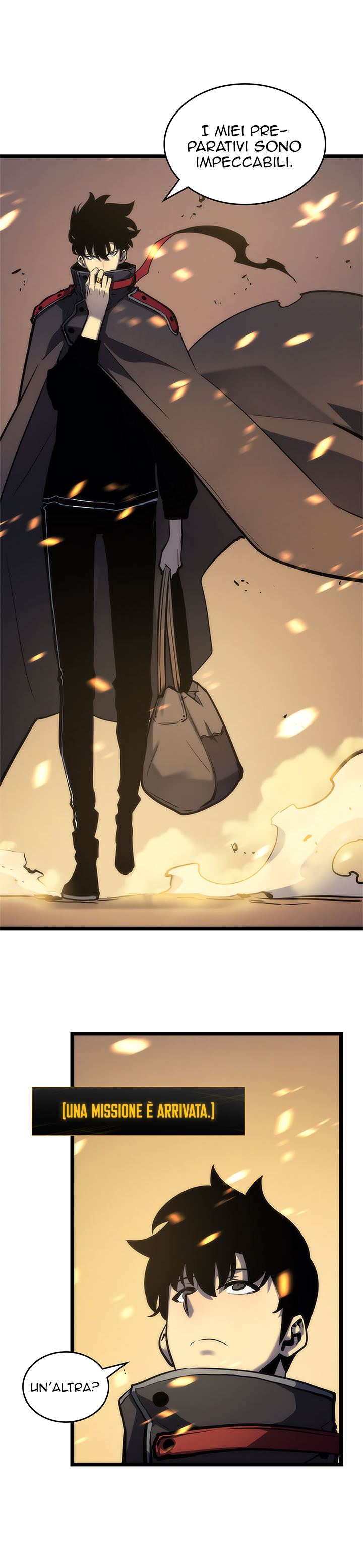 Read Solo Leveling IT Manga Online