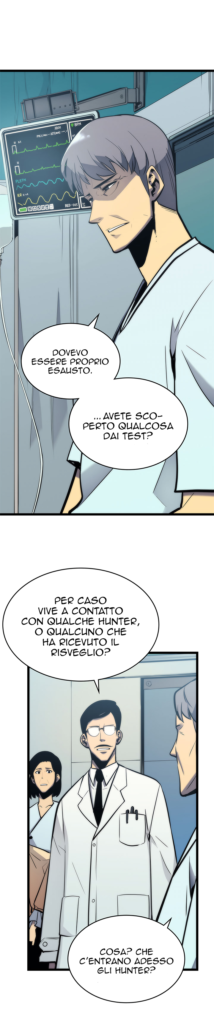 Read Solo Leveling IT Manga Online