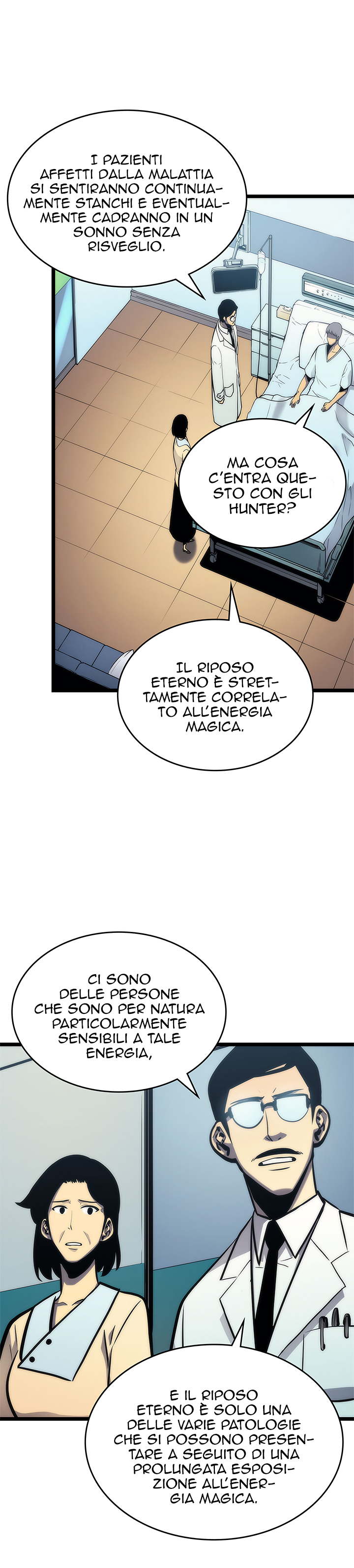 Read Solo Leveling IT Manga Online