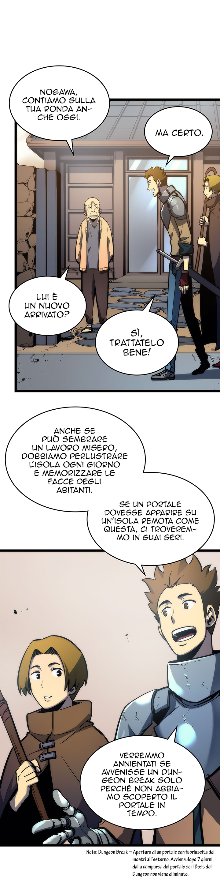 Read Solo Leveling IT Manga Online