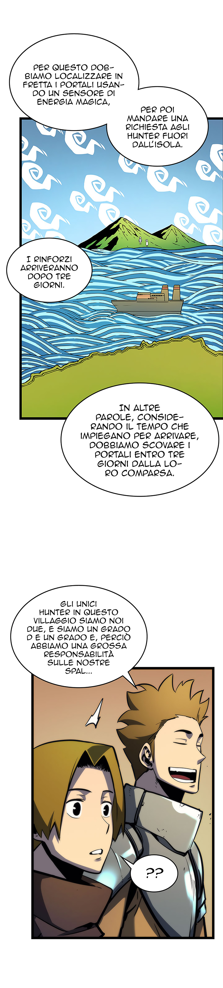 Read Solo Leveling IT Manga Online