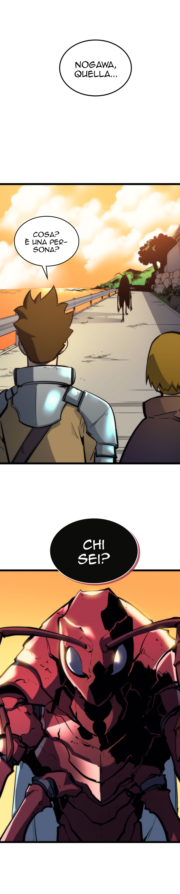 Read Solo Leveling IT Manga Online