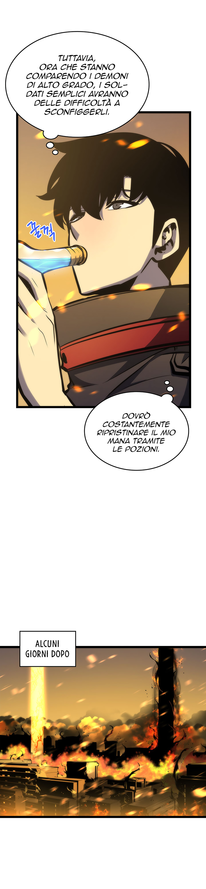 Read Solo Leveling IT Manga Online