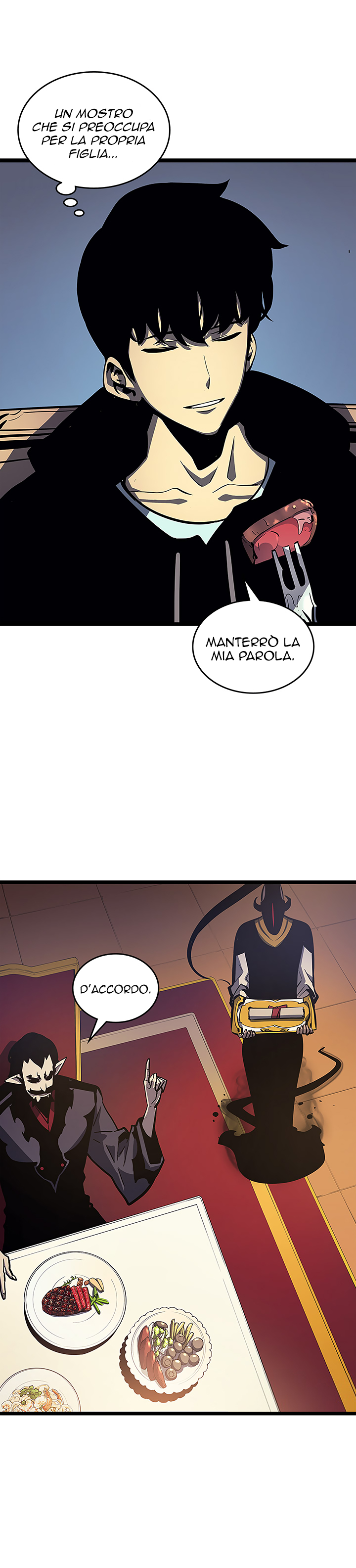 Read Solo Leveling IT Manga Online