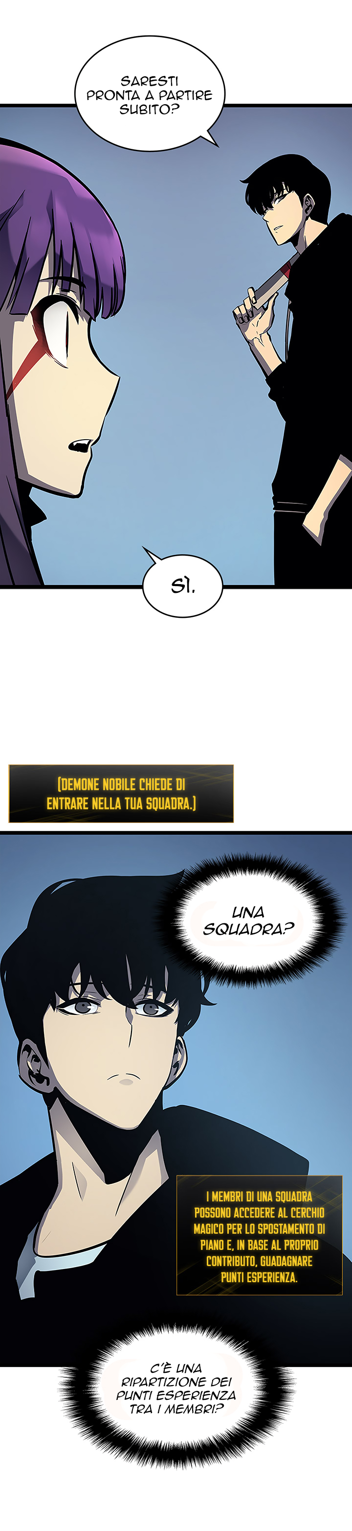 Read Solo Leveling IT Manga Online