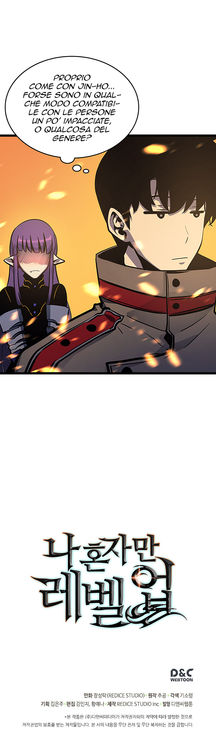 Read Solo Leveling IT Manga Online