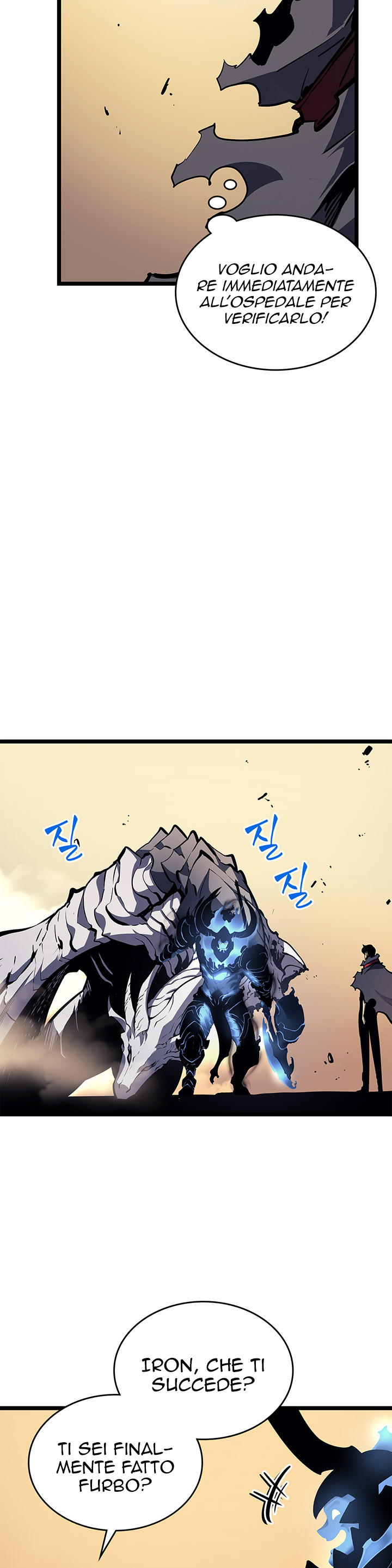 Read Solo Leveling IT Manga Online