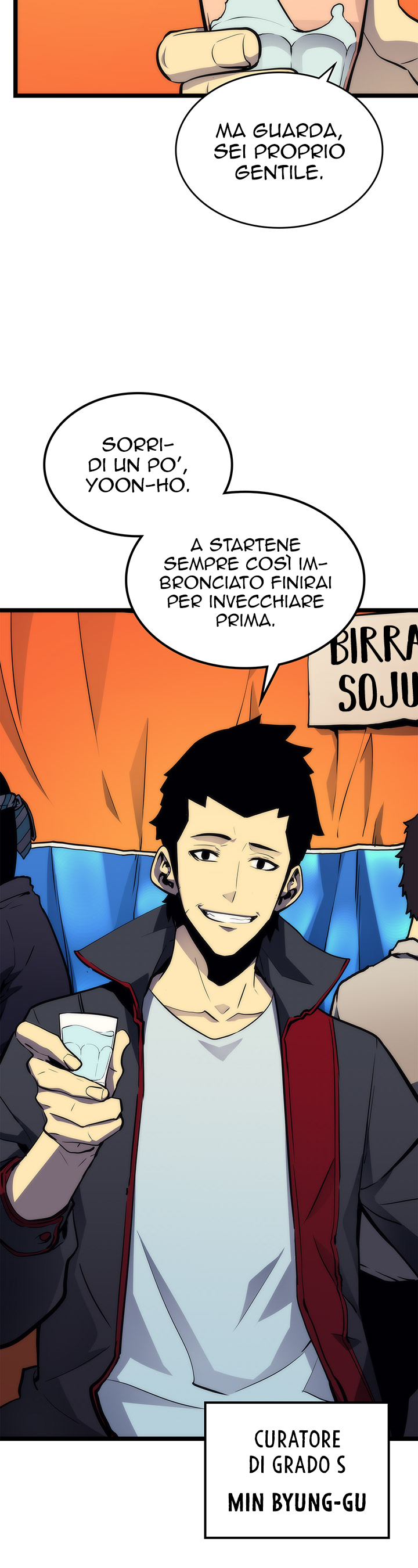 Read Solo Leveling IT Manga Online