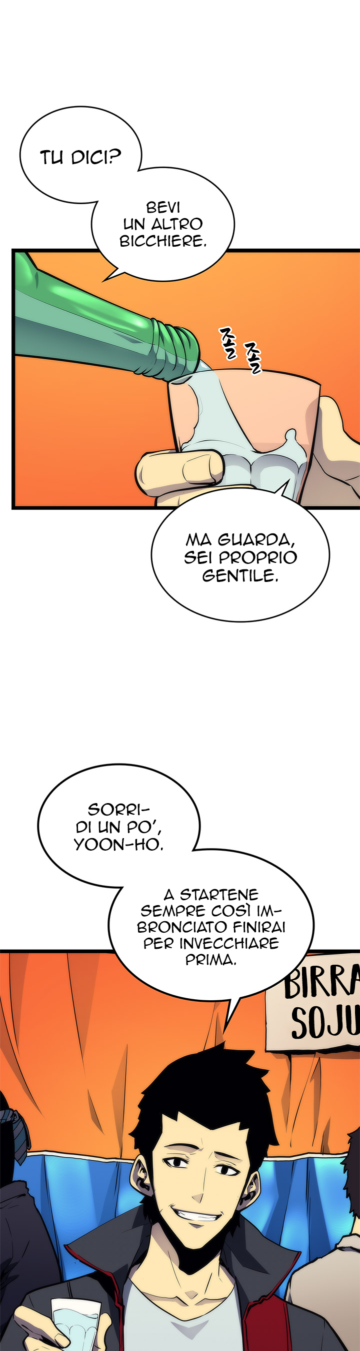 Read Solo Leveling IT Manga Online