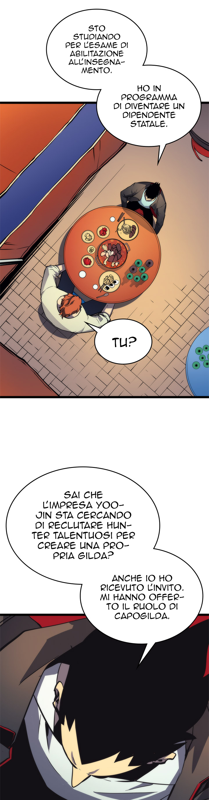 Read Solo Leveling IT Manga Online
