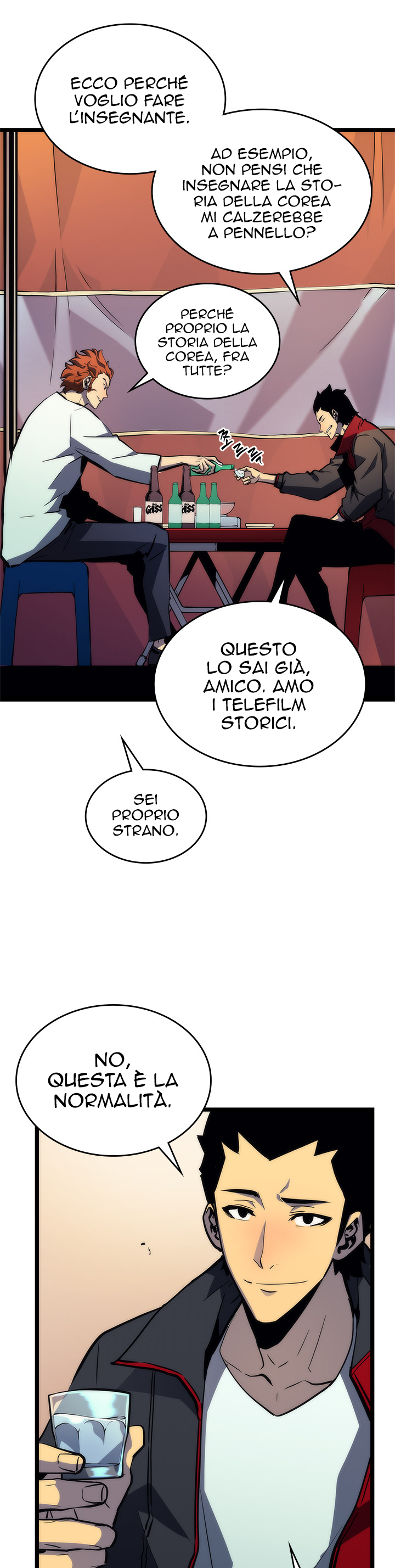 Read Solo Leveling IT Manga Online