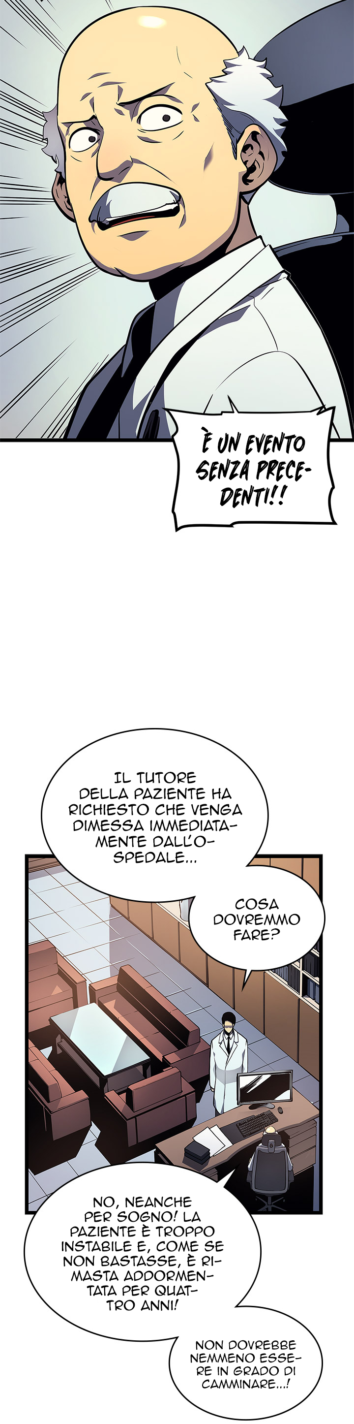 Read Solo Leveling IT Manga Online