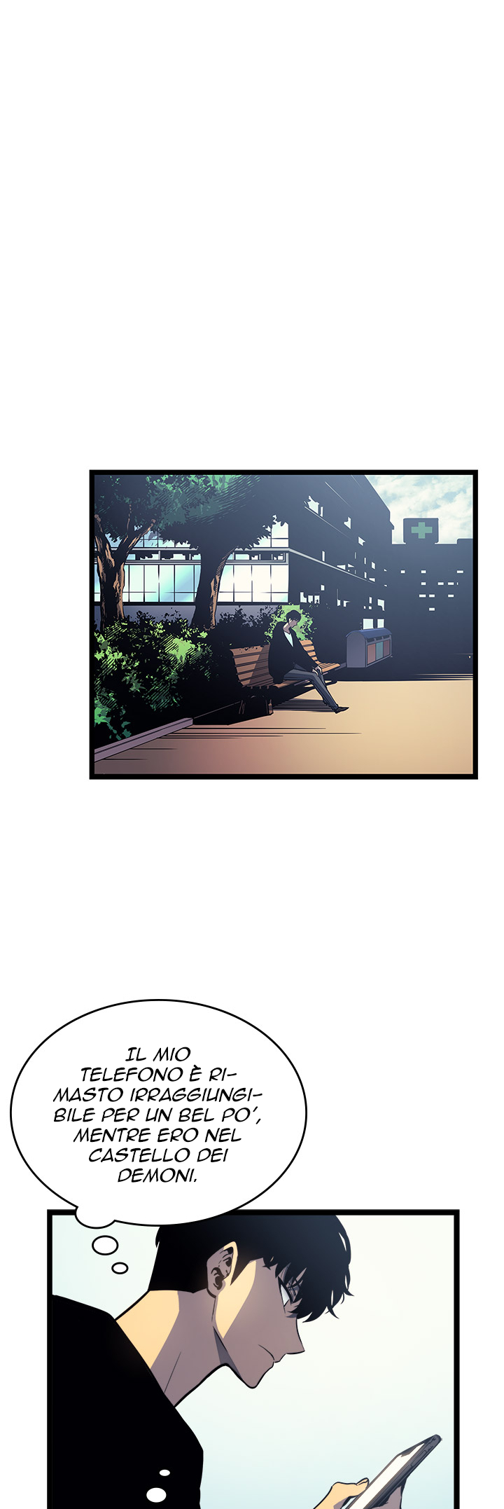 Read Solo Leveling IT Manga Online