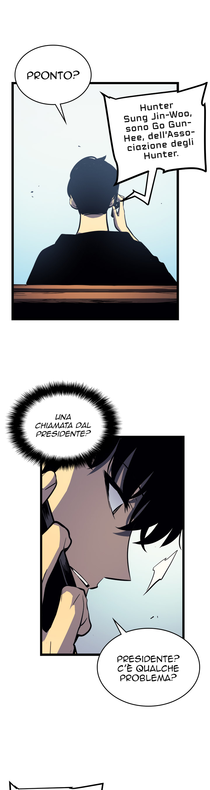 Read Solo Leveling IT Manga Online