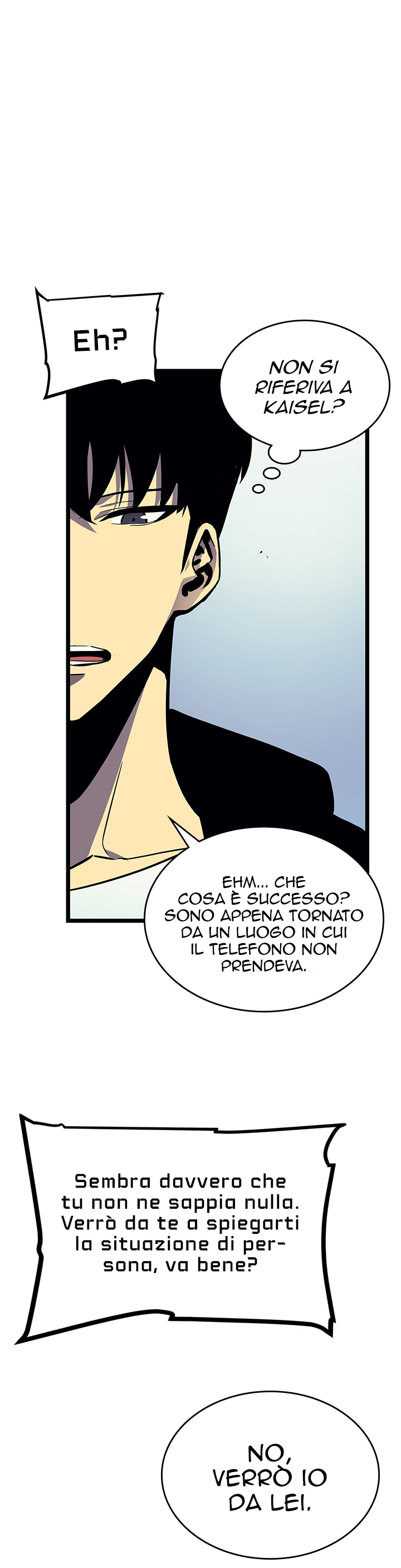 Read Solo Leveling IT Manga Online