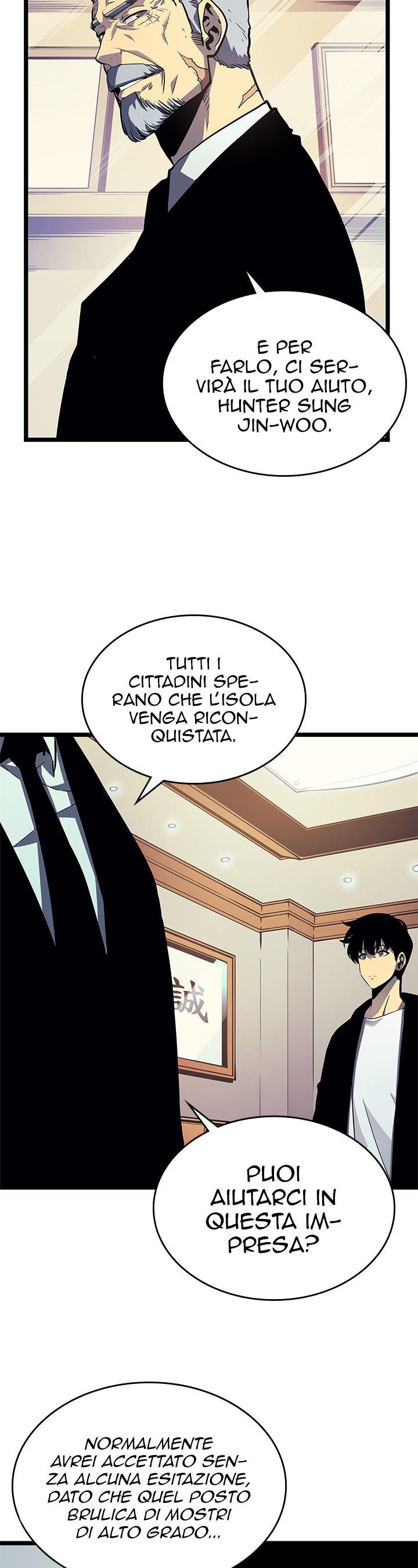 Read Solo Leveling IT Manga Online