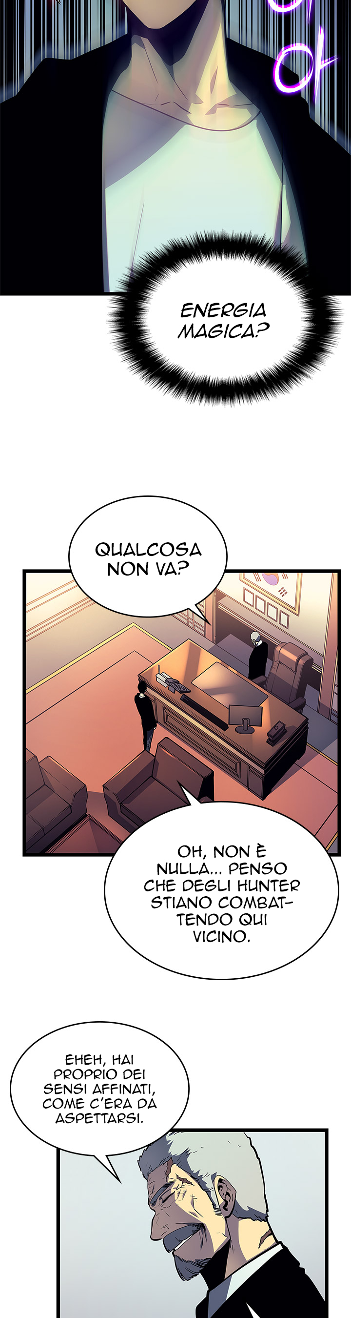 Read Solo Leveling IT Manga Online