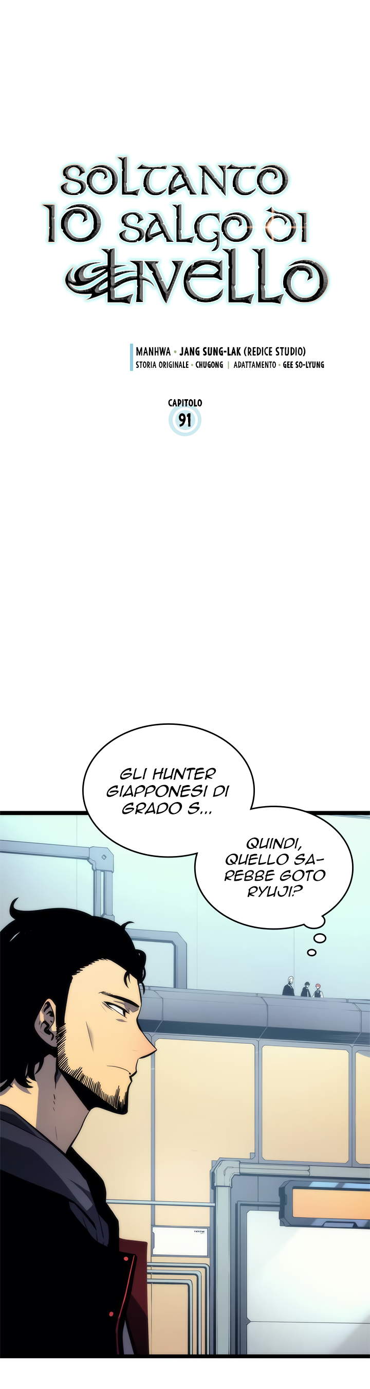 Read Solo Leveling IT Manga Online