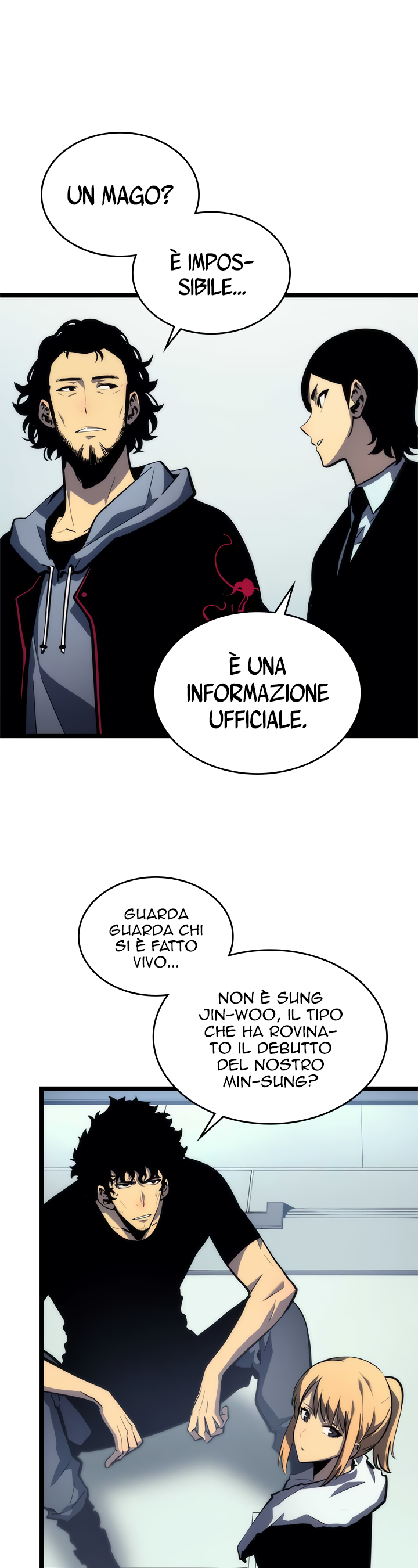 Read Solo Leveling IT Manga Online