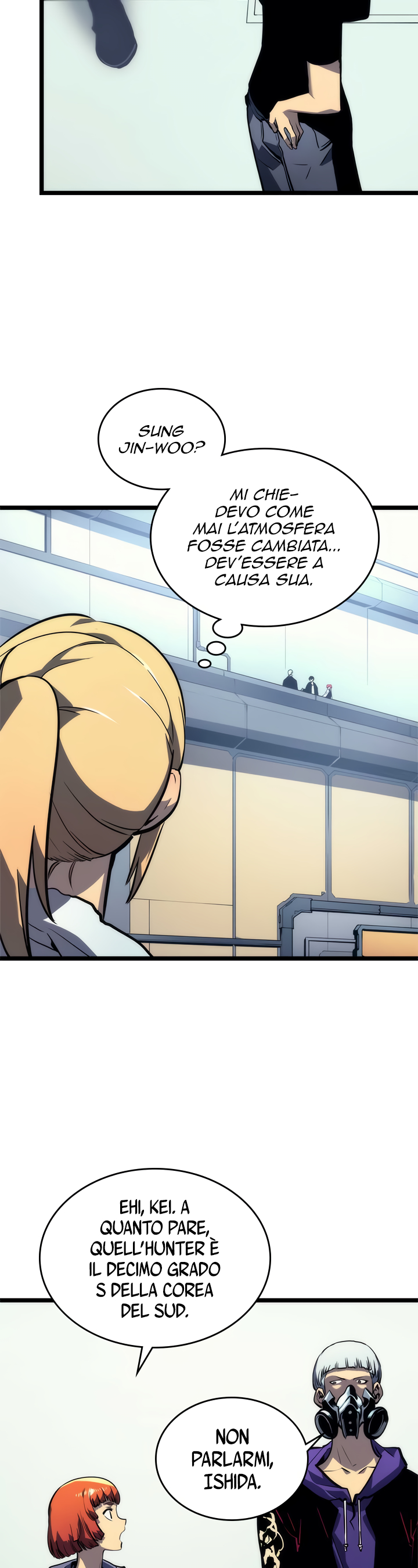 Read Solo Leveling IT Manga Online