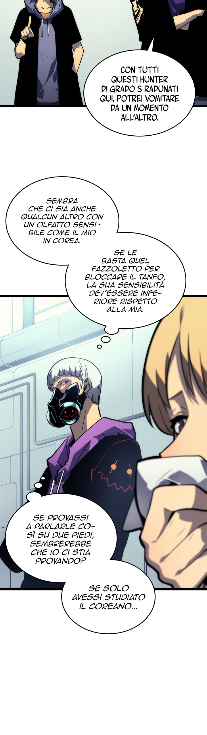 Read Solo Leveling IT Manga Online