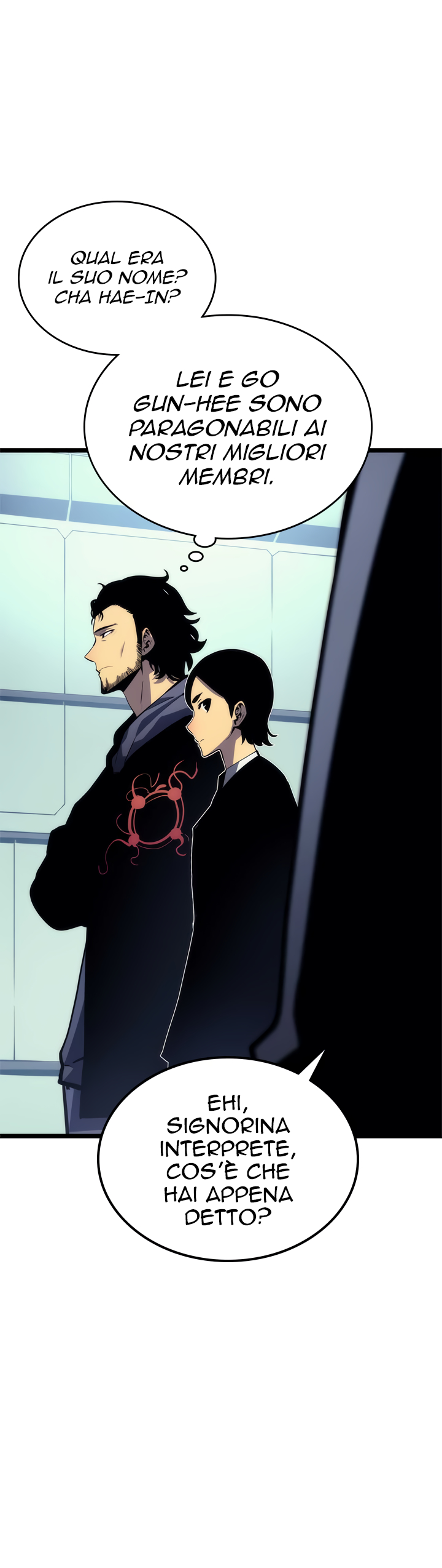 Read Solo Leveling IT Manga Online