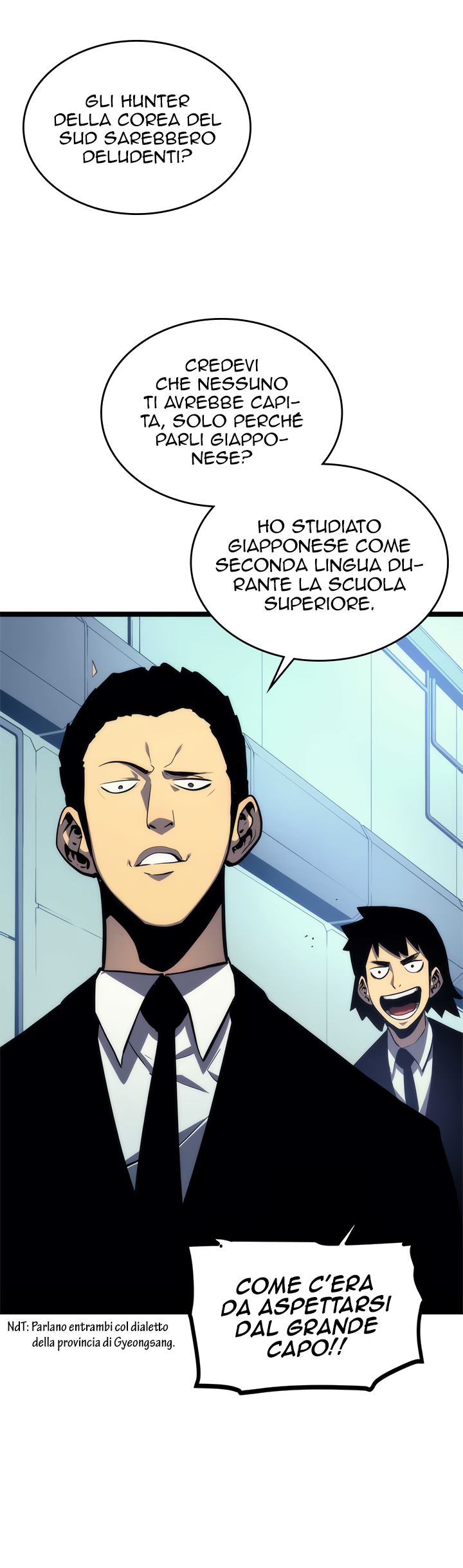 Read Solo Leveling IT Manga Online