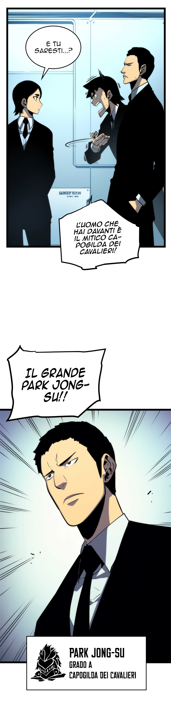 Read Solo Leveling IT Manga Online