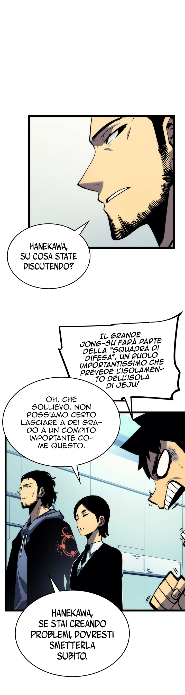 Read Solo Leveling IT Manga Online