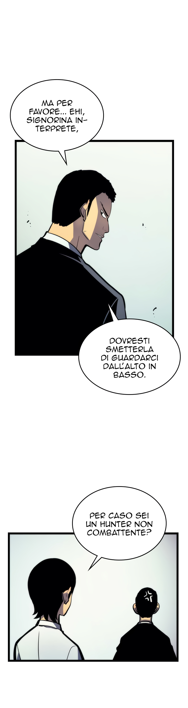 Read Solo Leveling IT Manga Online