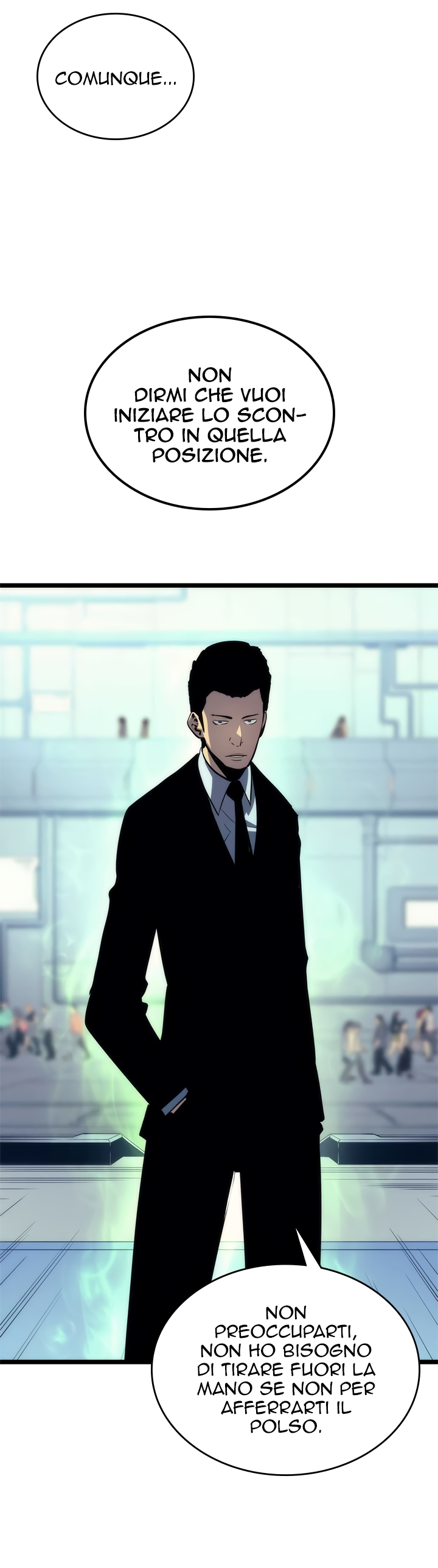 Read Solo Leveling IT Manga Online