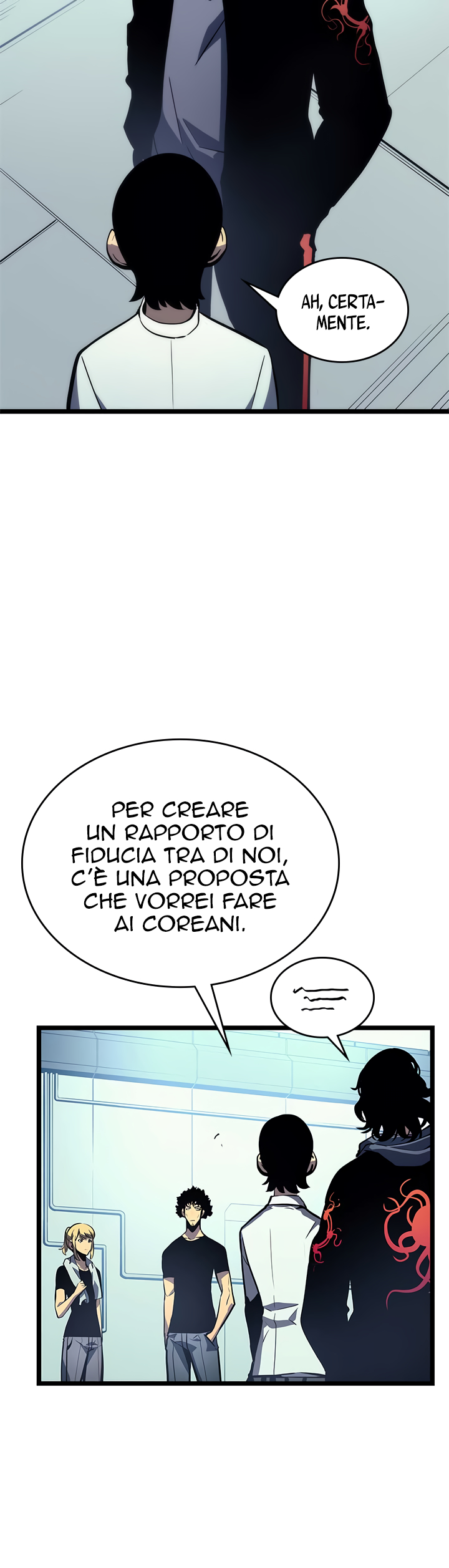 Read Solo Leveling IT Manga Online
