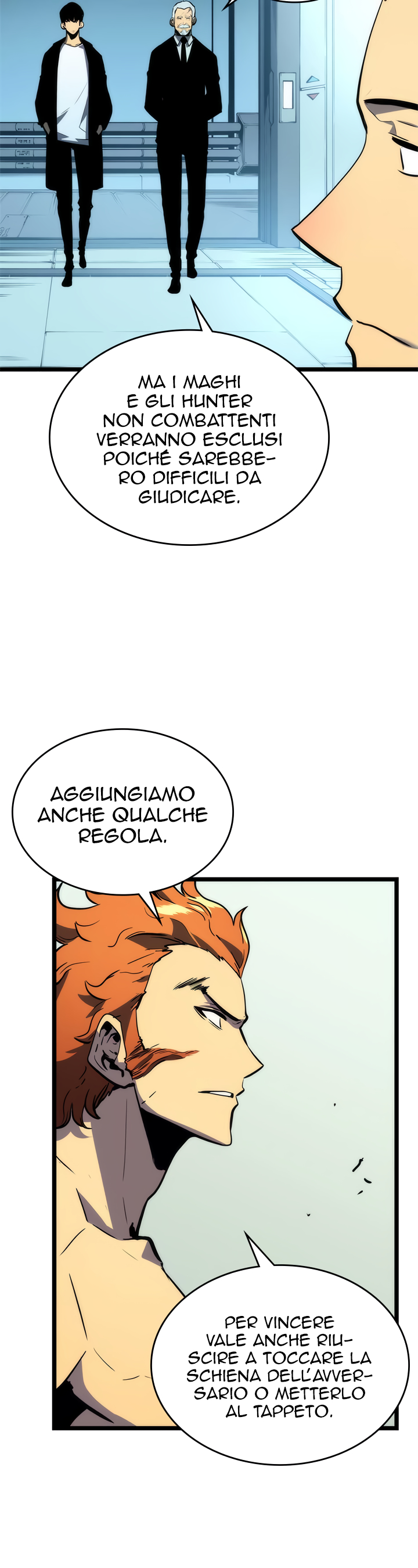 Read Solo Leveling IT Manga Online