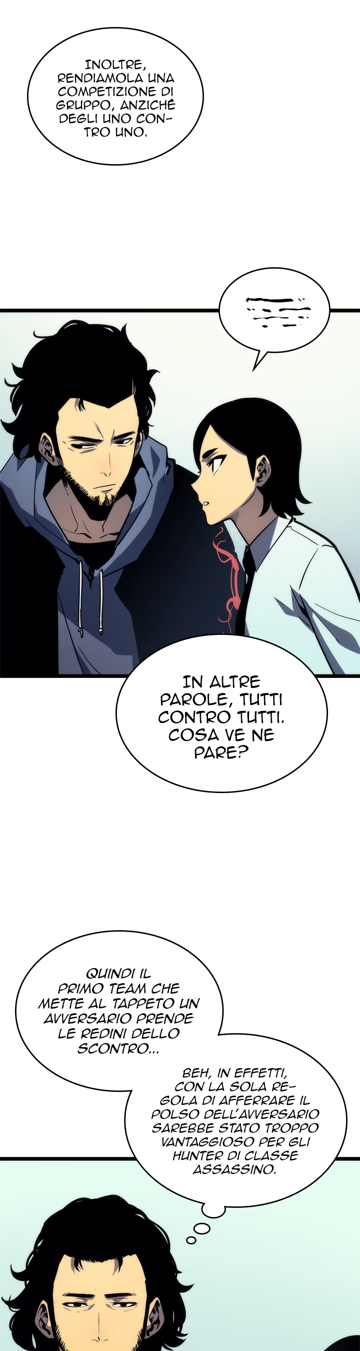Read Solo Leveling IT Manga Online